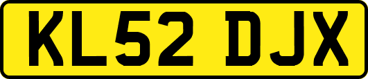 KL52DJX
