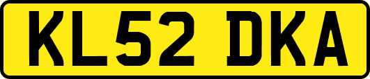 KL52DKA