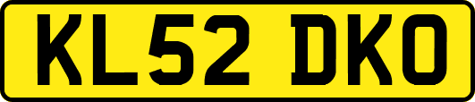 KL52DKO