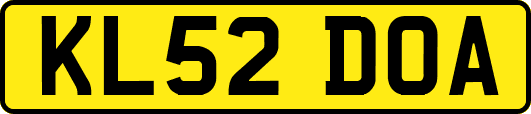 KL52DOA