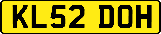 KL52DOH