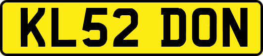 KL52DON