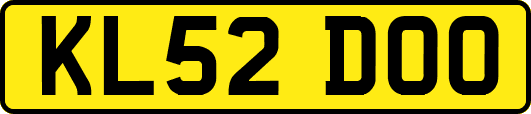 KL52DOO