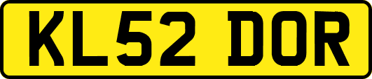 KL52DOR