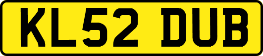 KL52DUB