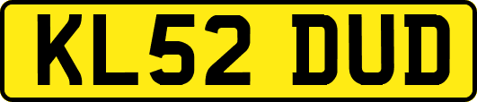 KL52DUD
