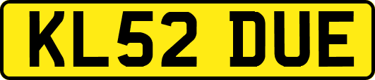 KL52DUE
