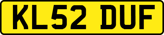 KL52DUF