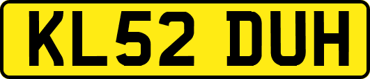 KL52DUH
