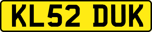 KL52DUK