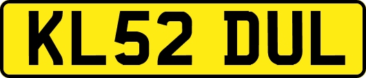KL52DUL