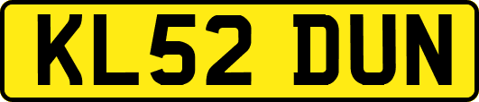 KL52DUN