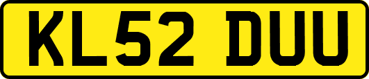 KL52DUU
