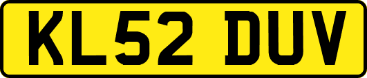 KL52DUV