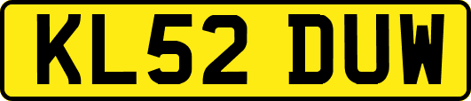 KL52DUW