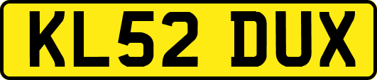 KL52DUX