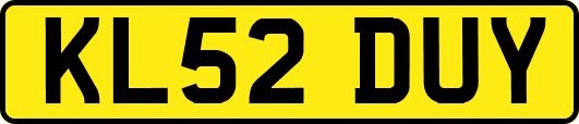 KL52DUY