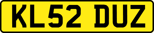 KL52DUZ