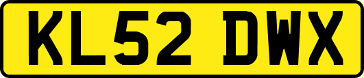 KL52DWX