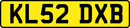 KL52DXB