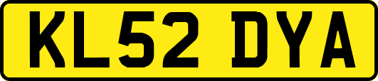 KL52DYA