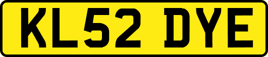 KL52DYE