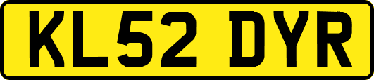 KL52DYR
