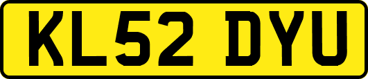 KL52DYU