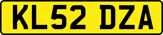 KL52DZA