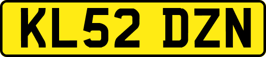 KL52DZN