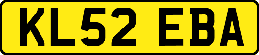 KL52EBA