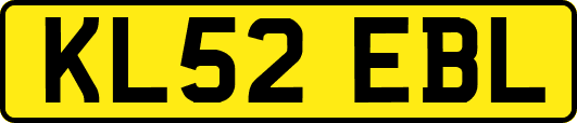KL52EBL