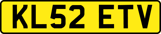 KL52ETV
