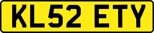 KL52ETY