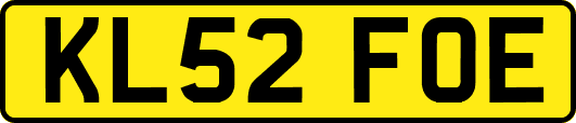 KL52FOE