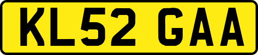 KL52GAA