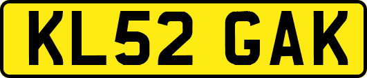 KL52GAK
