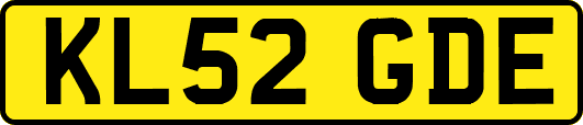 KL52GDE