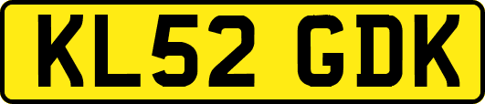 KL52GDK