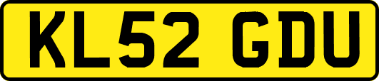 KL52GDU