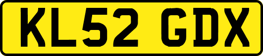 KL52GDX