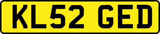 KL52GED