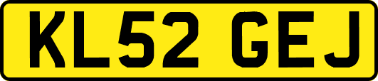 KL52GEJ