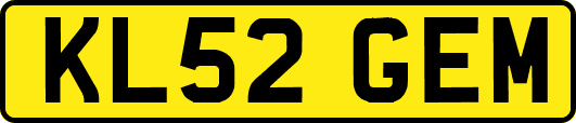 KL52GEM