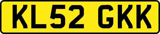 KL52GKK