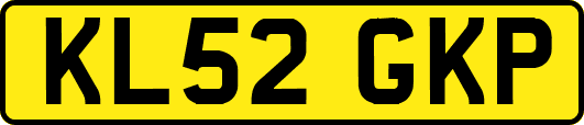 KL52GKP