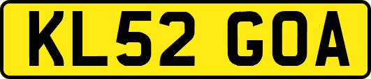 KL52GOA