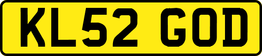 KL52GOD