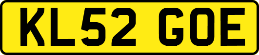 KL52GOE