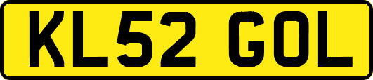 KL52GOL